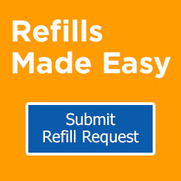 Pharmacy Refill Sidebar