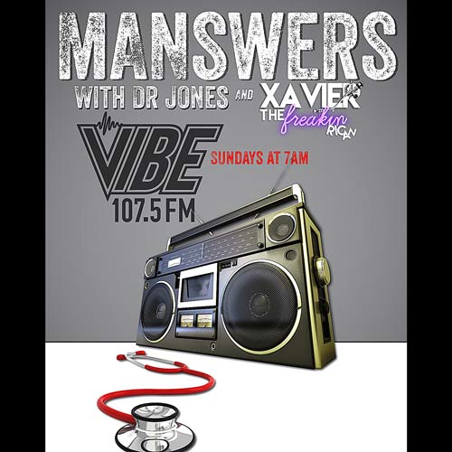 Manswers - Dr. Jones