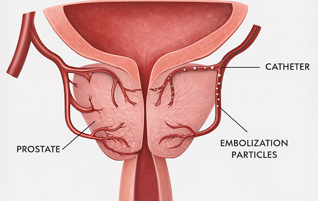 PAE for BPH San Antonio